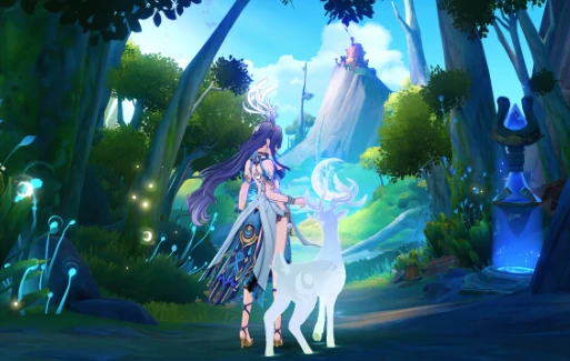 空月之歌菈乌玛介绍