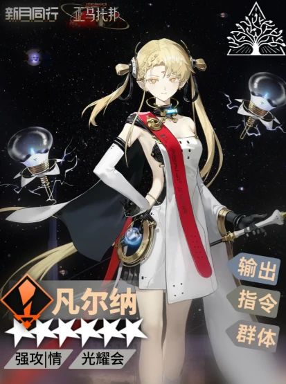 凡尔纳主C配队推荐