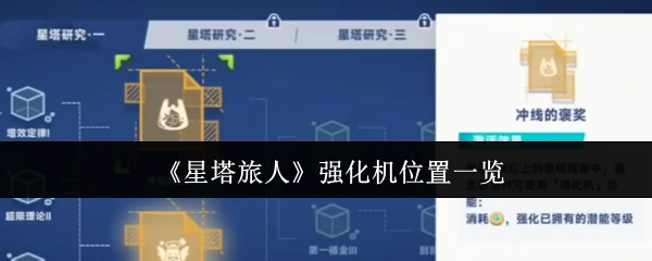 强化机位置一览