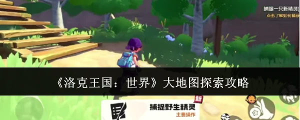 大地图探索攻略