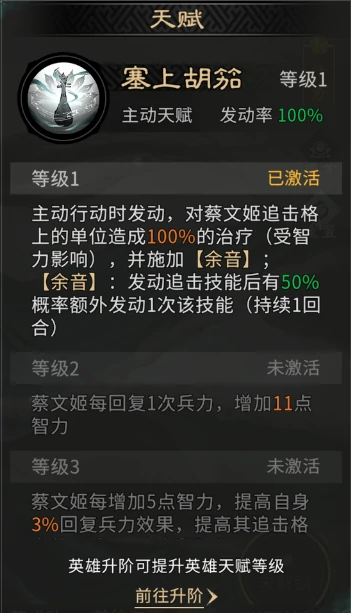 蔡文姬技能及阵容搭配推荐