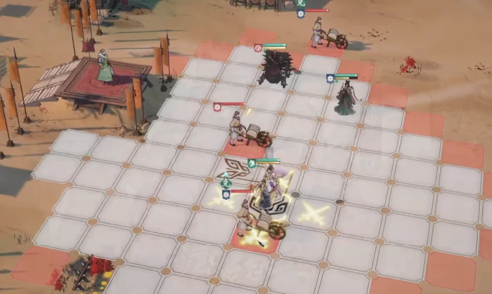 五关追击战打法攻略