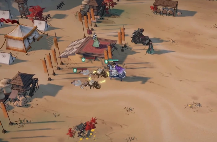 五关追击战打法攻略