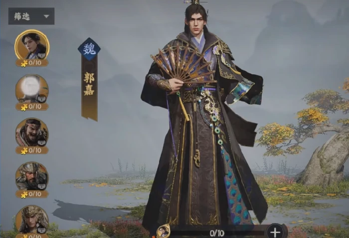 召唤弓阵容介绍