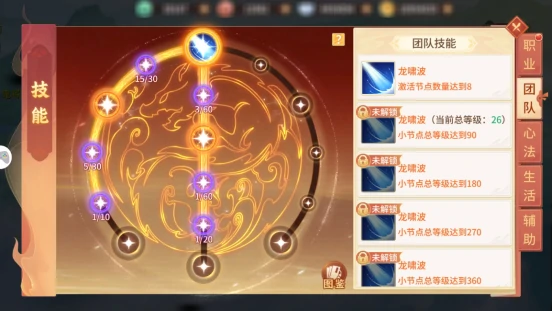 团队技能养成攻略