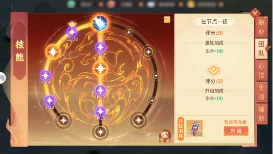 团队技能养成攻略