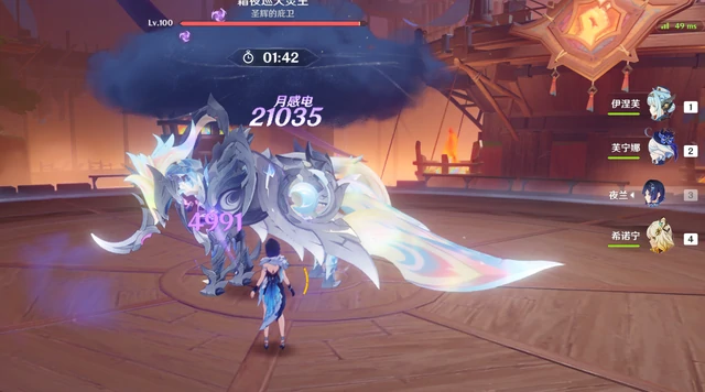 6.1幽境危战难度5打法攻略