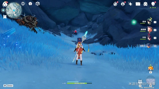 踏雪寻踪山中之物攻略