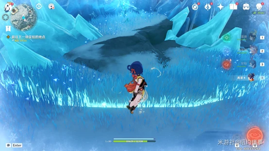 踏雪寻踪山中之物攻略