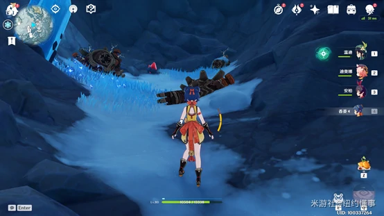 踏雪寻踪山中之物攻略