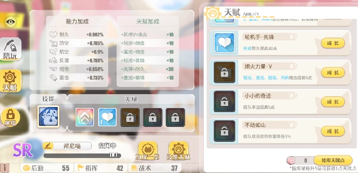 邦尼喵强度介绍