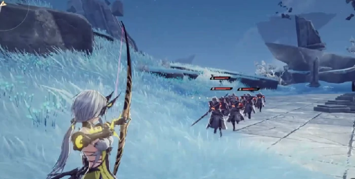 弓箭手玩法一览