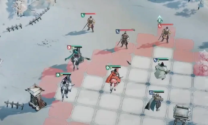 虎牢关之战打法攻略