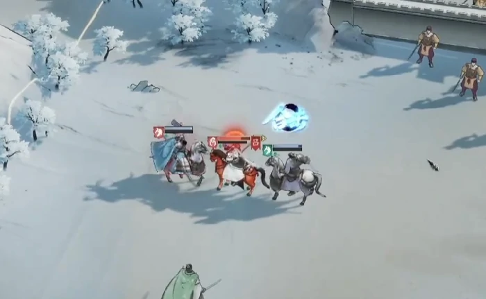 虎牢关之战打法攻略