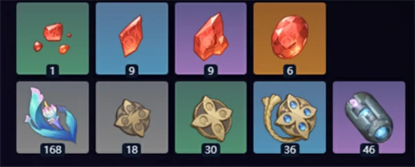 杜林突破材料一览