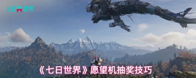 愿望机抽奖技巧