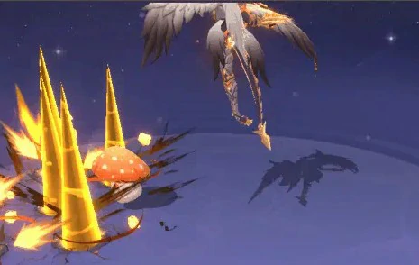 圣殇龙灵技能展示