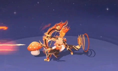 幻灵烈炎弓灵技能介绍