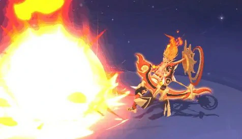 幻灵烈炎弓灵技能介绍