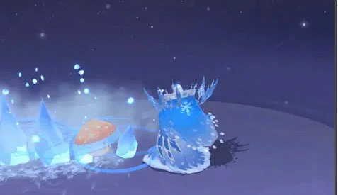 霜皇雪灵技能展示