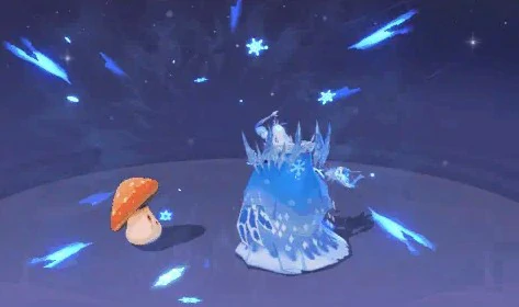 霜皇雪灵技能展示