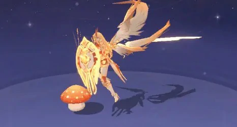 圣光天灵技能展示