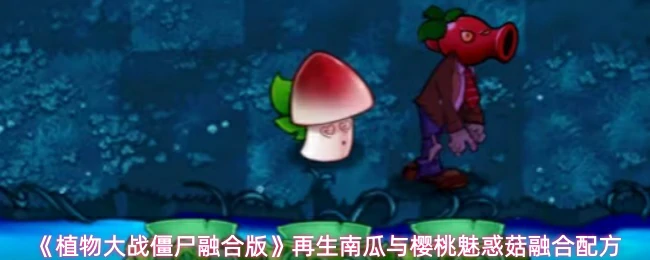 再生南瓜与樱桃魅惑菇融合配方