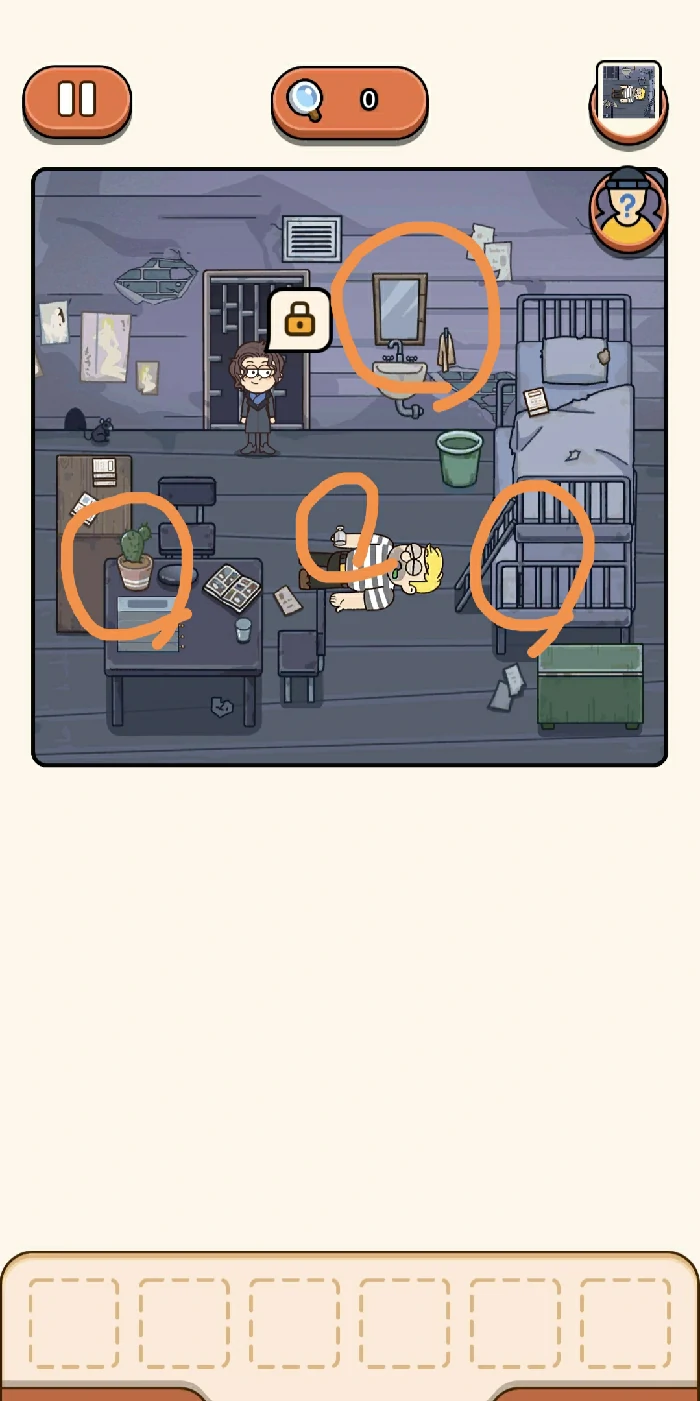 监狱谋杀案攻略