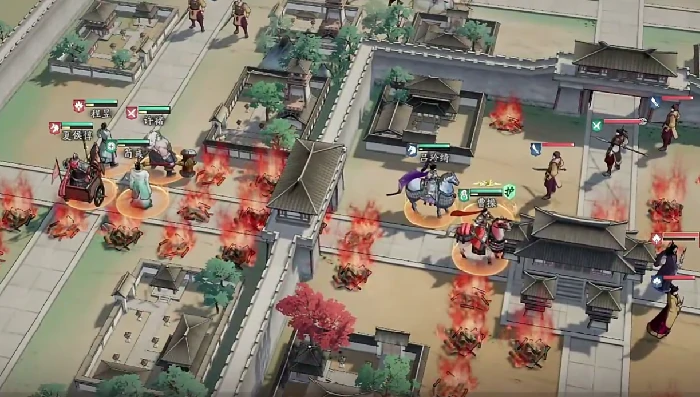 四面围城打法攻略