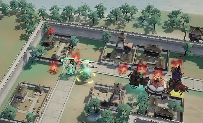 四面围城打法攻略