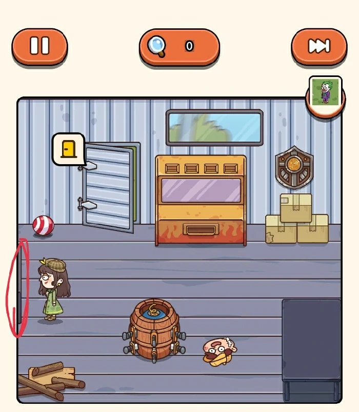 追踪小丑关卡流程