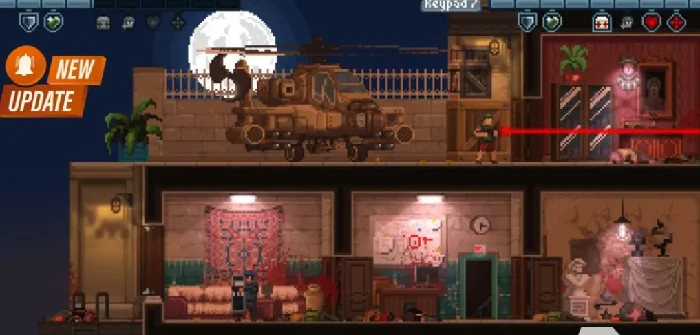 飞机救人质攻略