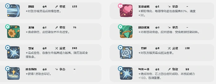 机械方方培养攻略