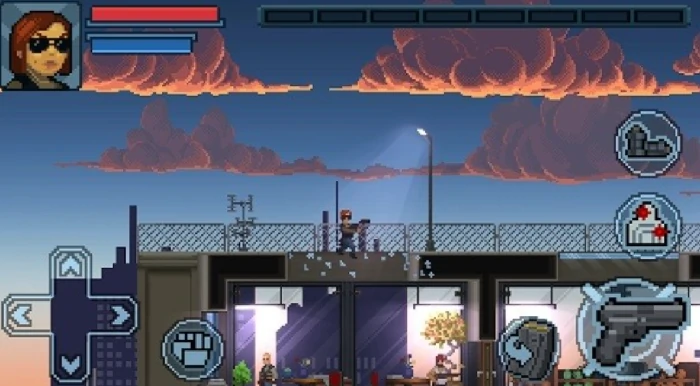 女特警技能介绍