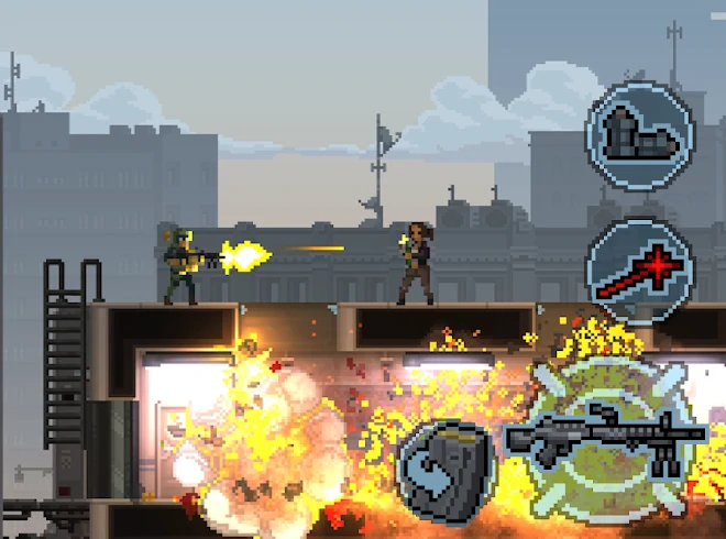 女特警技能介绍