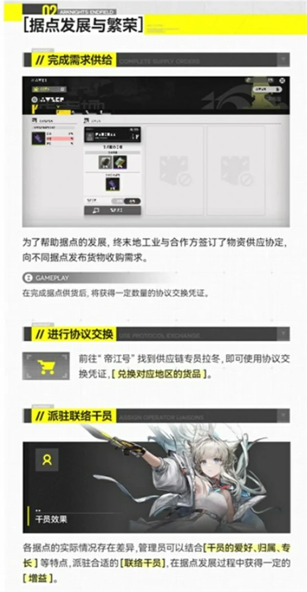 基础建设功能一览