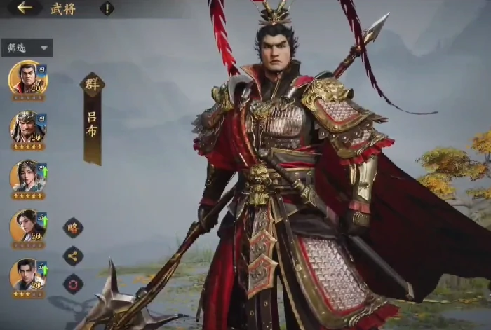 吕布阵容推荐