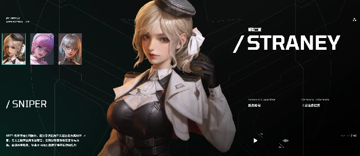 斯特兰妮介绍