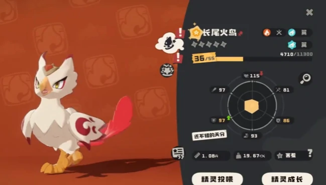 长尾火鸟宠物介绍