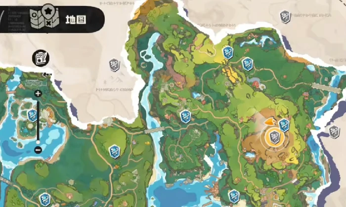 传送点位置一览