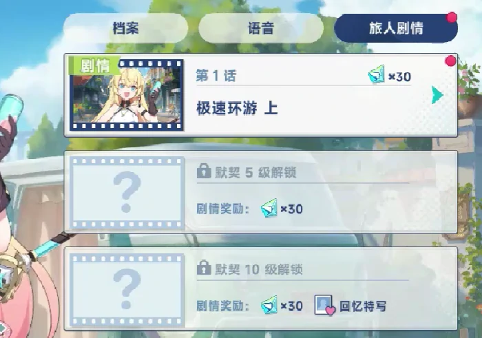 特殊回忆触发方法