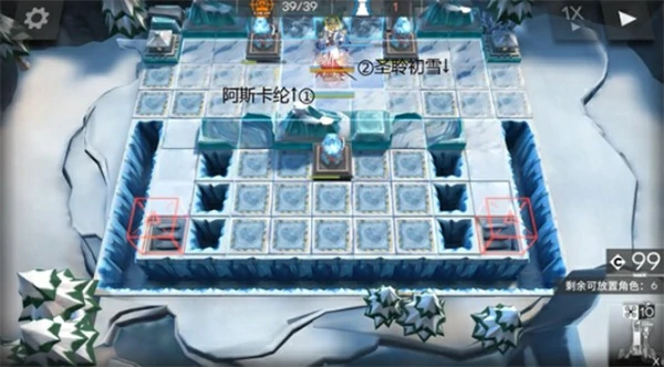 雪山降临1-8突袭摆完挂机攻略