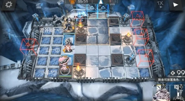 雪山降临1-8突袭摆完挂机攻略