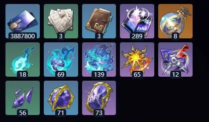 大丽花突破与天赋材料汇总