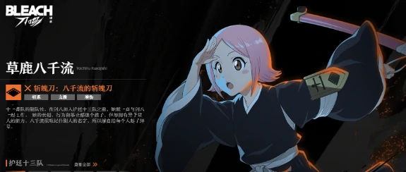 八千流技能介绍