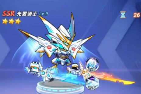 光翼骑士强度介绍