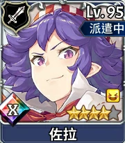 非限定SR角色介绍