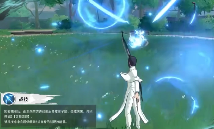 石田雨龙技能介绍