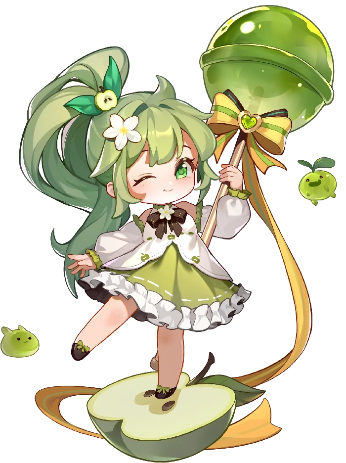 苹果棒棒糖辛迪