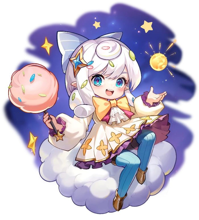 云朵棉花糖灵芸